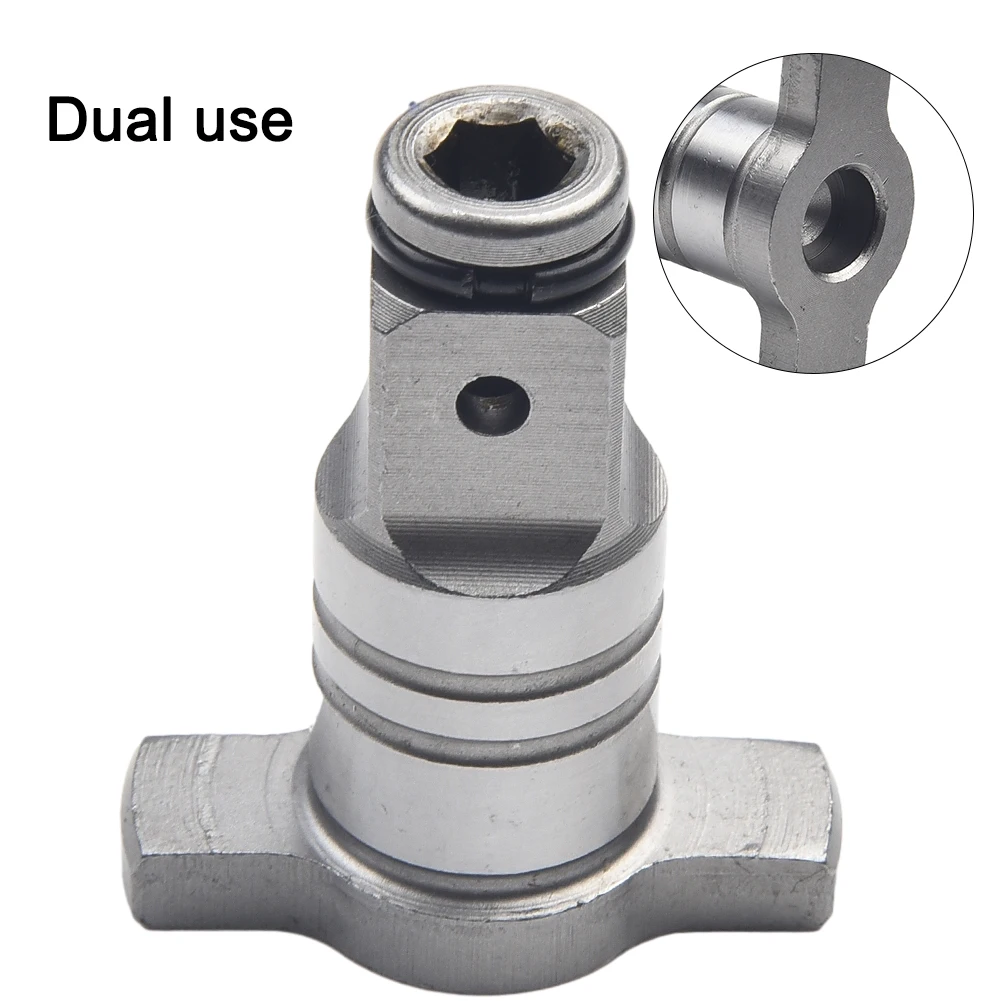 Electric Brushless Impact Wrench Shaft Accessories Dual Use Wrench Shaft Part Metal For Impact Driver Drill Power Tool Parts
Electric Brushless Impact Wrench Shaft Accessories Dual Use Wrench Shaft Part Metal For Impact Driver Drill Power Tool Parts