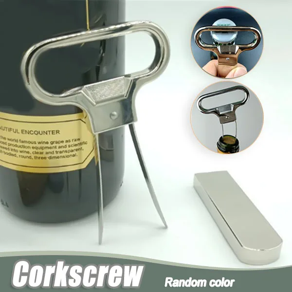 Stainless Steel Bottle Openers Beer Wine Bottle Openers Creative Corkscrew for useful Stainless Steel Bottle Openers
Stainless Steel Bottle Openers Beer Wine Bottle Openers Creative Corkscrew for useful Stainless Steel Bottle Openers