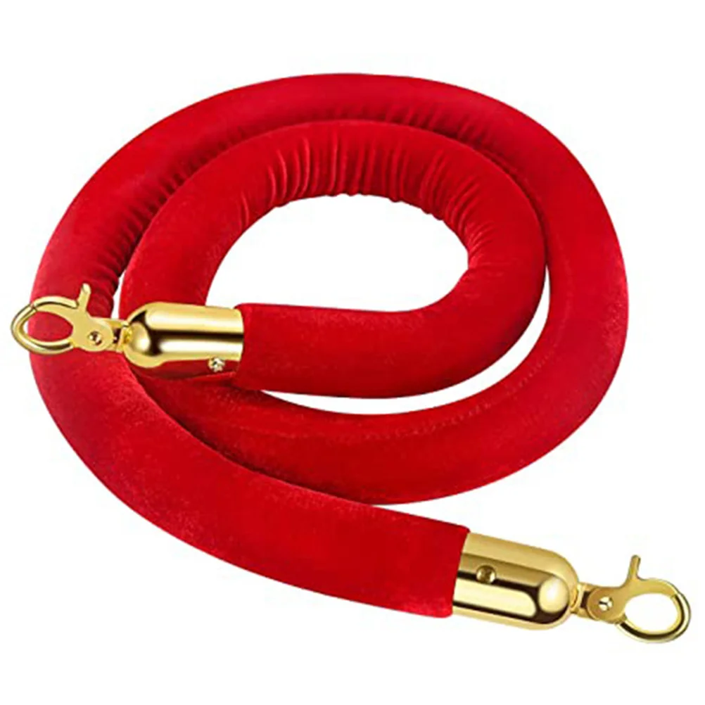 Velvet Lanyard Queue Rope Hooks Isolation Concierge Column Party Barrier Zinc Alloy Guard Guardrail
Velvet Lanyard Queue Rope Hooks Isolation Concierge Column Party Barrier Zinc Alloy Guard Guardrail