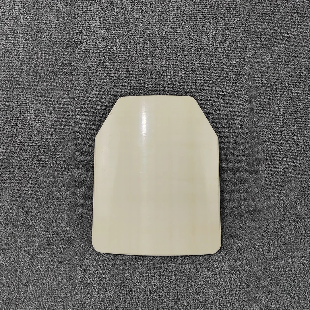 NIJ IIIA Bulletproof Insert Plate 58 Layers Of Pure PE Material 250mm * 300mm Tactical Armor Plate 1kg Thickness 10mm
NIJ IIIA Bulletproof Insert Plate 58 Layers Of Pure PE Material 250mm * 300mm Tactical Armor Plate 1kg Thickness 10mm