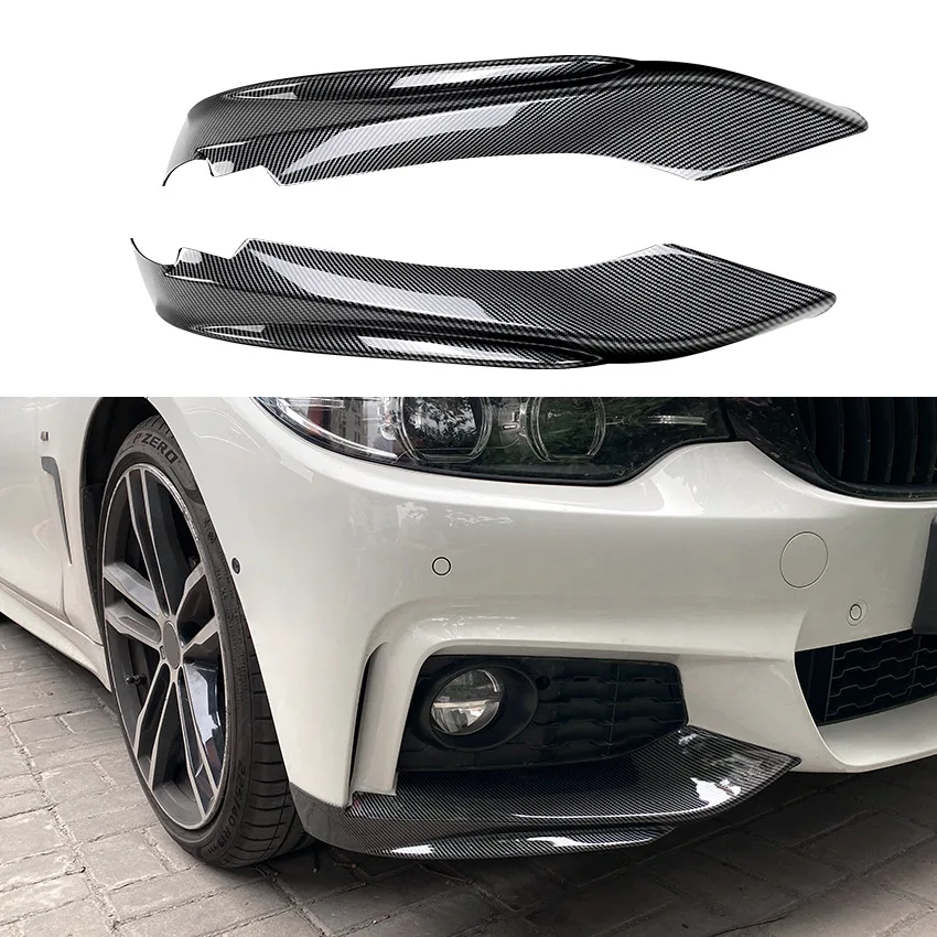 For BMW 4 series F32 F33 F36 M-Tech 2014-2020 Front Bumper Lip Splitter Flap Body Kit Corner Exterior Sport Car Accessories
For BMW 4 series F32 F33 F36 M-Tech 2014-2020 Front Bumper Lip Splitter Flap Body Kit Corner Exterior Sport Car Accessories