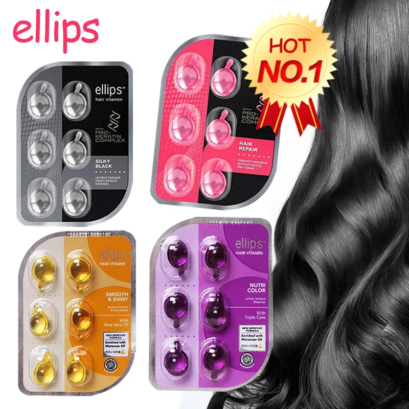 1 шт., Кератиновый комплекс Ellips с витамином для волос
1 шт., Кератиновый комплекс Ellips с витамином для волос