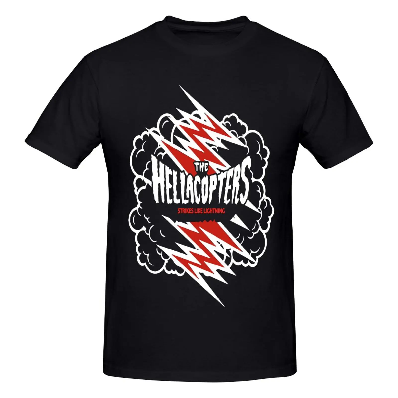 Футболка мужская оверсайз с принтом «The Hellacopters Merch Garage Band» 
Футболка мужская оверсайз с принтом «The Hellacopters Merch Garage Band»
