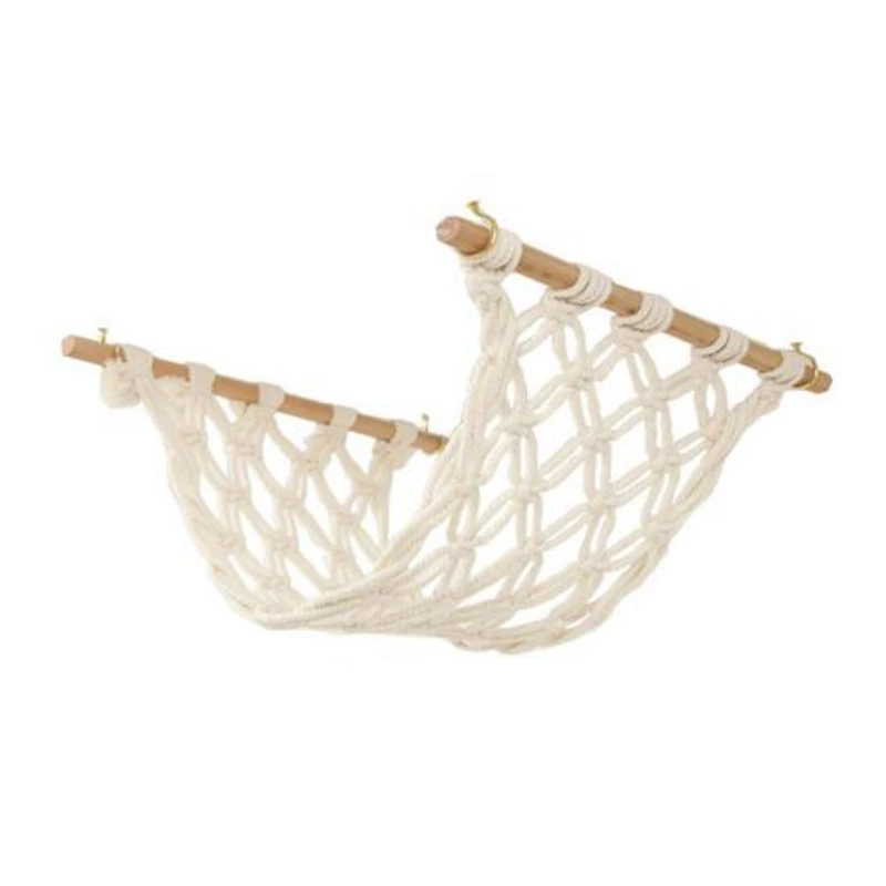 Macrame Fruit Hammock For Kitchen Under Cabinet,Veggie Hammock Fruit Holder Net And Hook For Hanging Fruit Basket
Macrame Fruit Hammock For Kitchen Under Cabinet,Veggie Hammock Fruit Holder Net And Hook For Hanging Fruit Basket