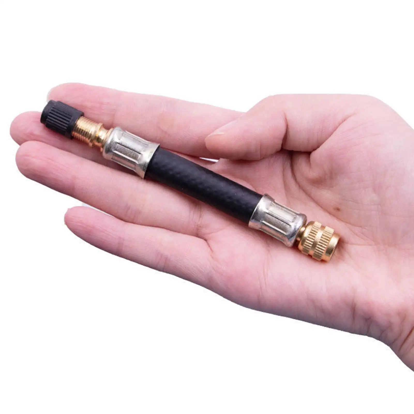 Valve Stem Extender Flexible Tire Valve Stem Extension Compatible For All Cars RVs Stroller Bicycles Motorcycles Trucks Portable
Valve Stem Extender Flexible Tire Valve Stem Extension Compatible For All Cars RVs Stroller Bicycles Motorcycles Trucks Portable