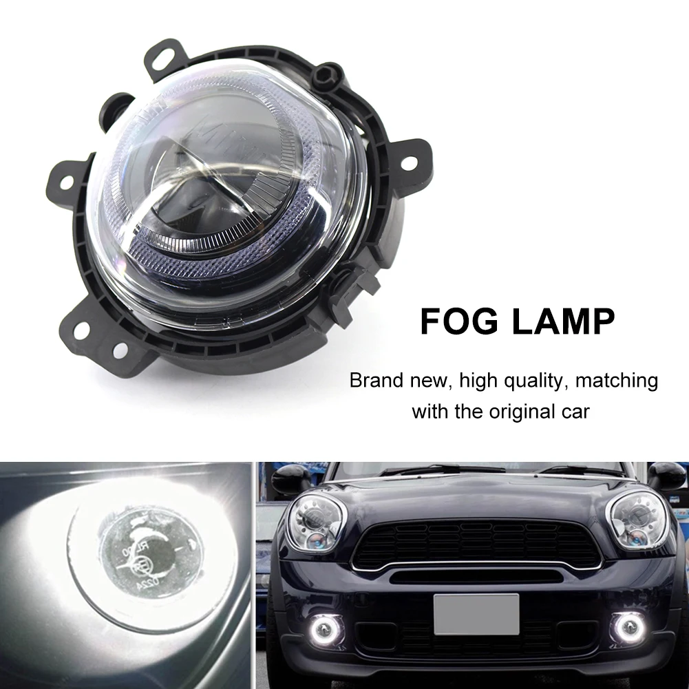 Car Fog Lamp Waterproof Daytime Running Light Directly Replace Accessories for BMW Mini F55 One Cooper S 07/2019 Onwards
Car Fog Lamp Waterproof Daytime Running Light Directly Replace Accessories for BMW Mini F55 One Cooper S 07/2019 Onwards