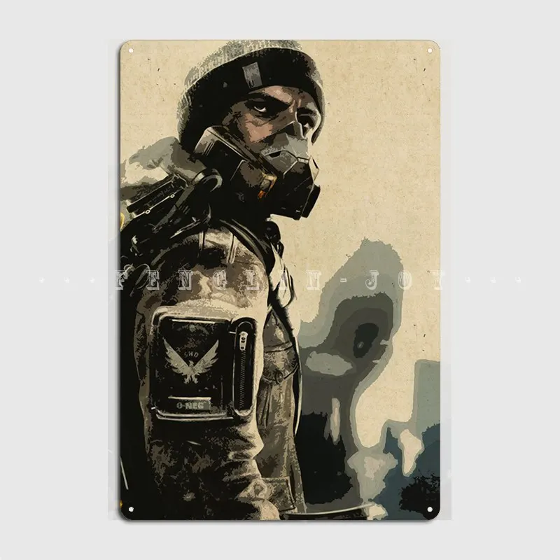 The Division Metal Plaque Poster Cinema Garage Wall Retro Poster Tin Sign Poster
The Division Metal Plaque Poster Cinema Garage Wall Retro Poster Tin Sign Poster