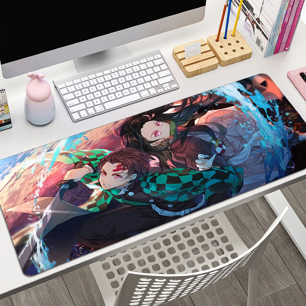 Demon Slayer 80x30cm XL Lockedge PC Gaming Mouse Pad Gamer Desk Mats Keyboard Pad Mause Pad Muismat Writing Desk Mats
Demon Slayer 80x30cm XL Lockedge PC Gaming Mouse Pad Gamer Desk Mats Keyboard Pad Mause Pad Muismat Writing Desk Mats