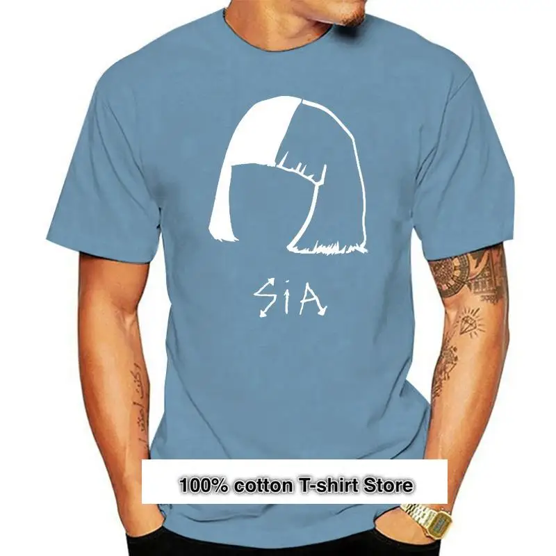 Camiseta con Logo de Sia undercloud para hombre, ropa informal con estampado personalizado, S-3Xl, Pop, Popular, nueva
Camiseta con Logo de Sia undercloud para hombre, ropa informal con estampado personalizado, S-3Xl, Pop, Popular, nueva