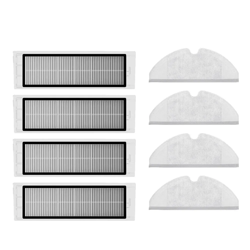 For Xiaomi Roborock S5 S502-00 S502-02 S5 Max S6 S6 MaxV S6 Pure E4 E5 Robot Vacuum Spare Parts Hepa Filter Mop
For Xiaomi Roborock S5 S502-00 S502-02 S5 Max S6 S6 MaxV S6 Pure E4 E5 Robot Vacuum Spare Parts Hepa Filter Mop