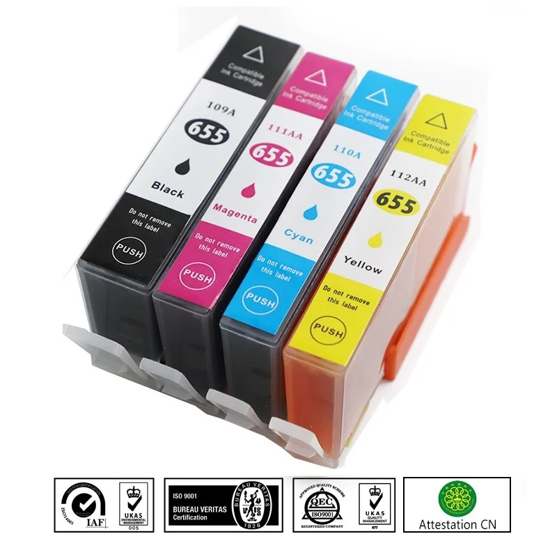 Befon Compatible 655 Ink Cartridge Replacement for HP 655 HP655 for deskjet 3525 5525 4615 4625 4525 6520 6525 6625 Printer
Befon Compatible 655 Ink Cartridge Replacement for HP 655 HP655 for deskjet 3525 5525 4615 4625 4525 6520 6525 6625 Printer