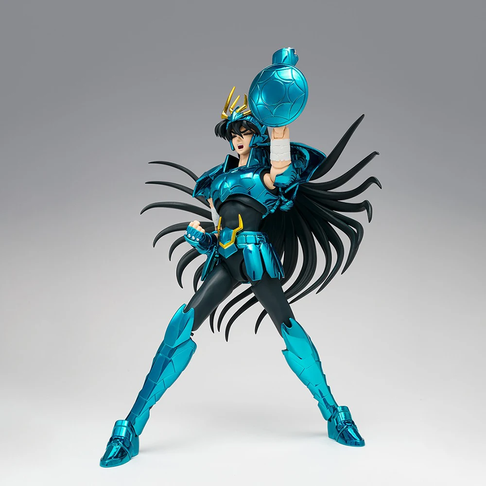 Bandai Original Saint Cloth Myth Ex Draconis Shiryu Final Bronze Cloth Saint Seiya Collectible Anime Figure Action Model Kid Toy
Bandai Original Saint Cloth Myth Ex Draconis Shiryu Final Bronze Cloth Saint Seiya Collectible Anime Figure Action Model Kid Toy