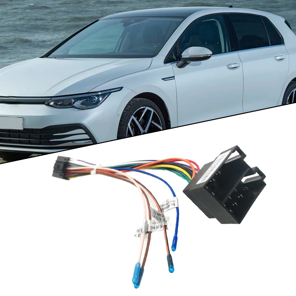 16 Pin ISO Wiring Harness Car Stereo Power Cable Connector Adapter For Toyota Radio Power Cord 16 Pin Adapter For-Android Radio
16 Pin ISO Wiring Harness Car Stereo Power Cable Connector Adapter For Toyota Radio Power Cord 16 Pin Adapter For-Android Radio