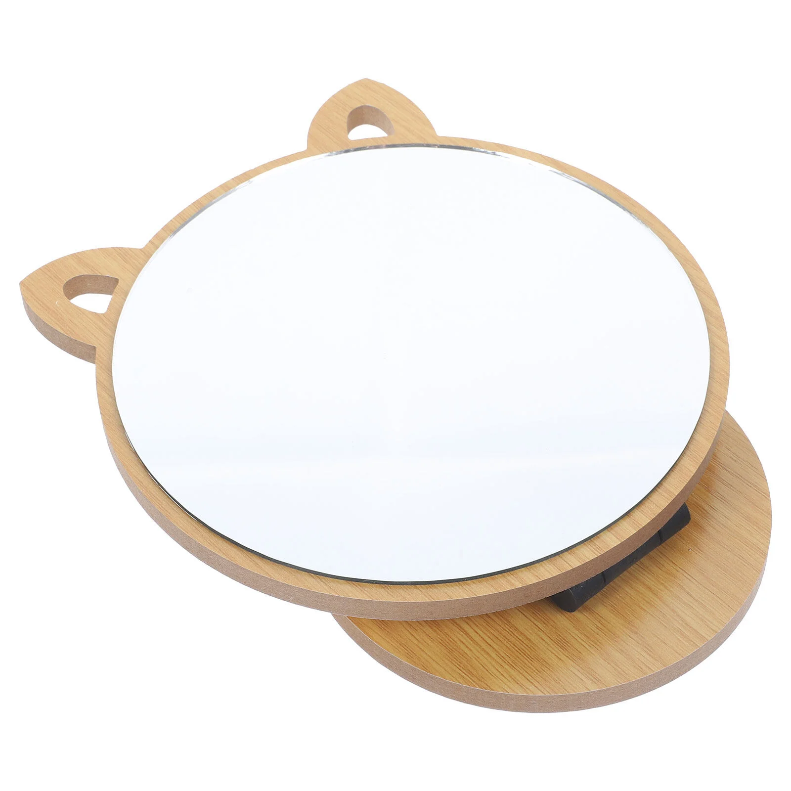 Handheld Mirror Mask Bedroom Desk Vanity Round Small Makeup Table Mirrors Wooden Travel
Handheld Mirror Mask Bedroom Desk Vanity Round Small Makeup Table Mirrors Wooden Travel