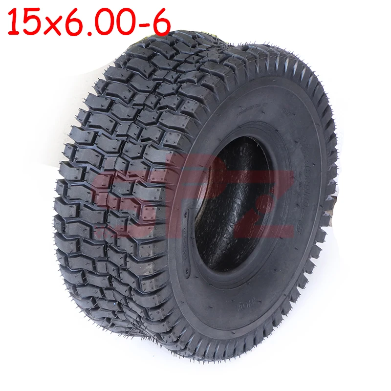 15X6.00-6 Inch Kart Parts Lawn Mower Snow Plow Airport Ground Vehicle Lawn Tubeless Tire
15X6.00-6 Inch Kart Parts Lawn Mower Snow Plow Airport Ground Vehicle Lawn Tubeless Tire