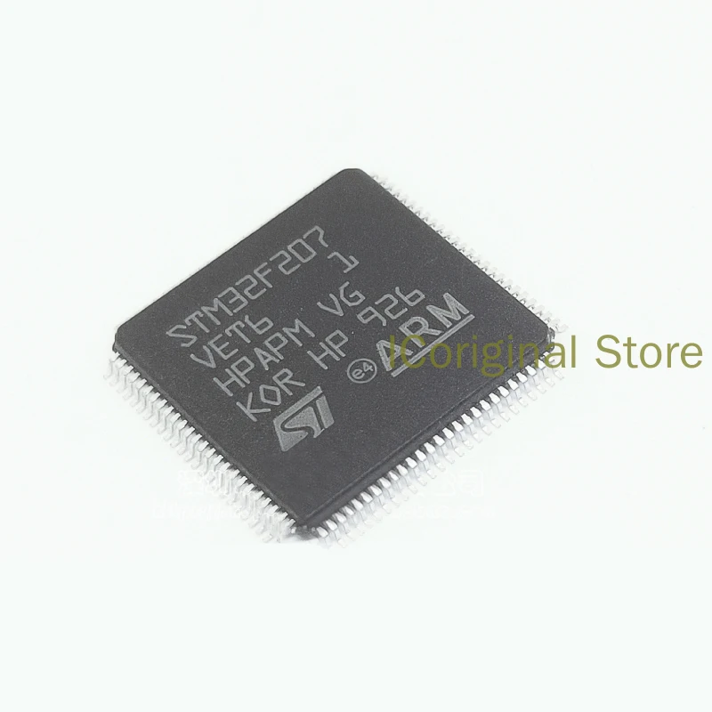 Original chip STM32F207VET6 32-bit microcontroller chips LQFP-100 207VET6 VET6 Pack LQFP10 ST IC
Original chip STM32F207VET6 32-bit microcontroller chips LQFP-100 207VET6 VET6 Pack LQFP10 ST IC