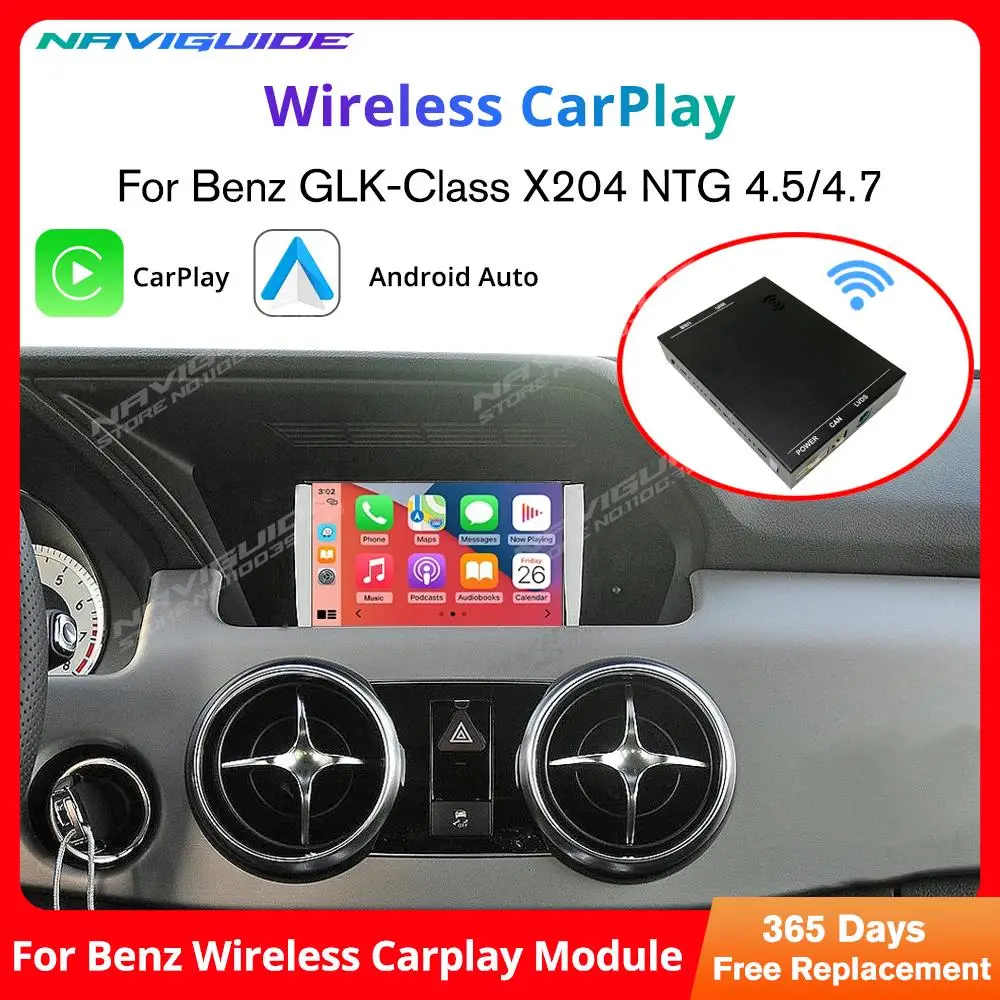 Беспроводной Apple CarPlay Android авто для Mercedes Benz GLK 2013-2015, с функцией Mirror Link AirPlay
Беспроводной Apple CarPlay Android авто для Mercedes Benz GLK 2013-2015, с функцией Mirror Link AirPlay