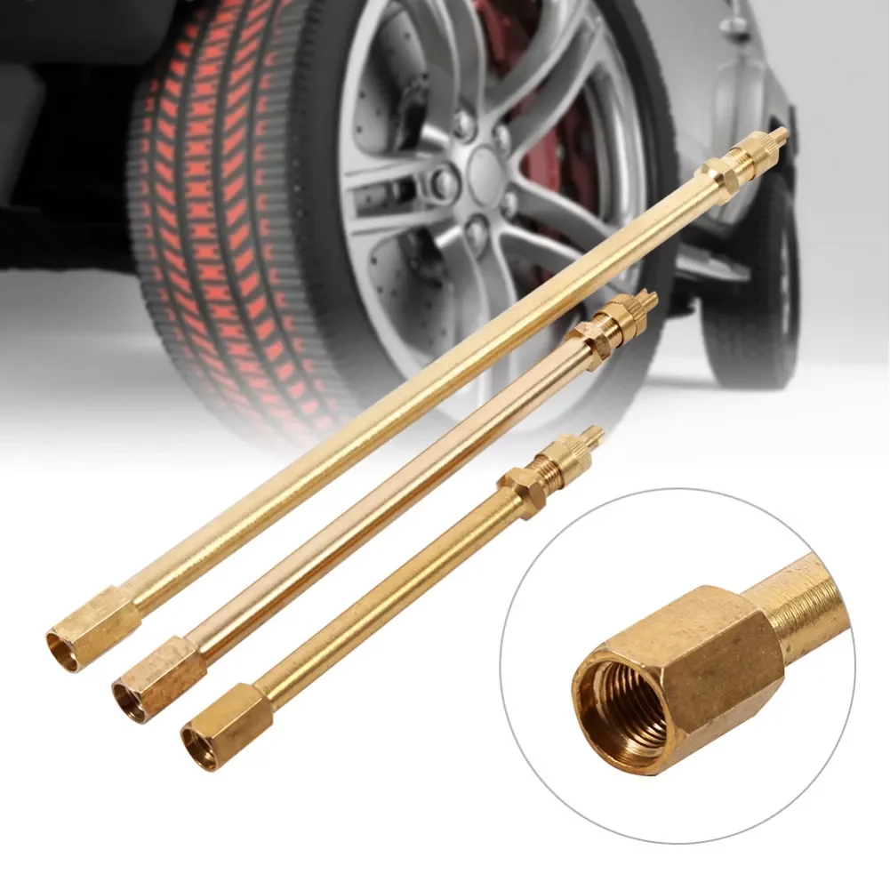 Auto Tire Valve Extension Adaptor Air Tyre Stem Extender Iation Stright Bore For Motorcycle Bike Mower And Scooter
Auto Tire Valve Extension Adaptor Air Tyre Stem Extender Iation Stright Bore For Motorcycle Bike Mower And Scooter