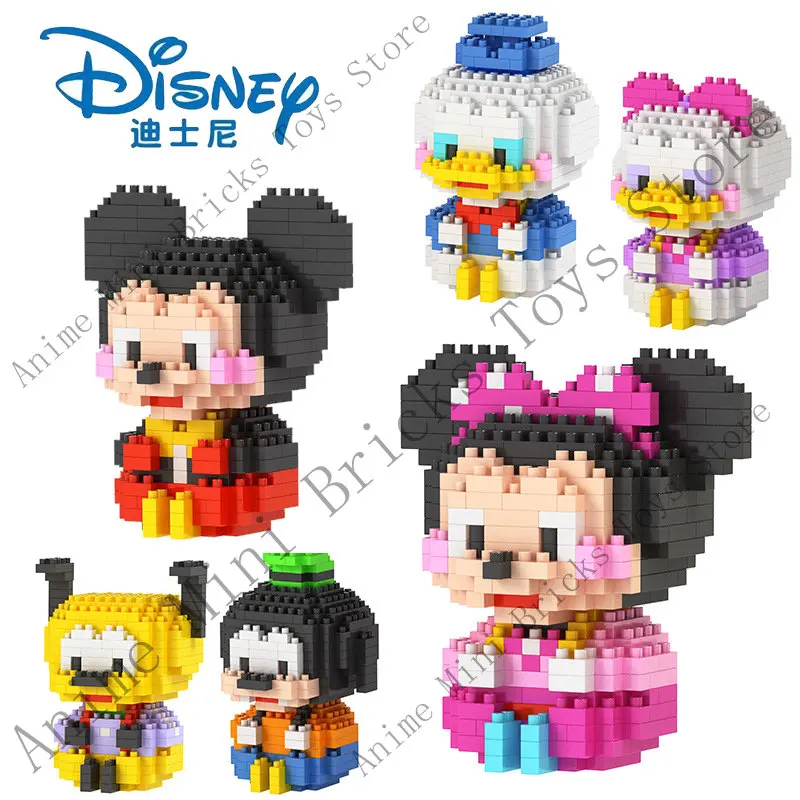 New Hot Small Simple Disney Building Blocks Mickey Minnie Goofy Action Figure Toy Graphics Diamond Mini Model Collect Gift
New Hot Small Simple Disney Building Blocks Mickey Minnie Goofy Action Figure Toy Graphics Diamond Mini Model Collect Gift