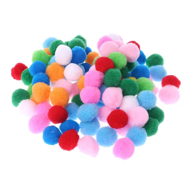 100Pcs Soft Round Craft PomPoms Ball Mixed Color Pom Poms 30mm DIY Crafts Dropship
100Pcs Soft Round Craft PomPoms Ball Mixed Color Pom Poms 30mm DIY Crafts Dropship