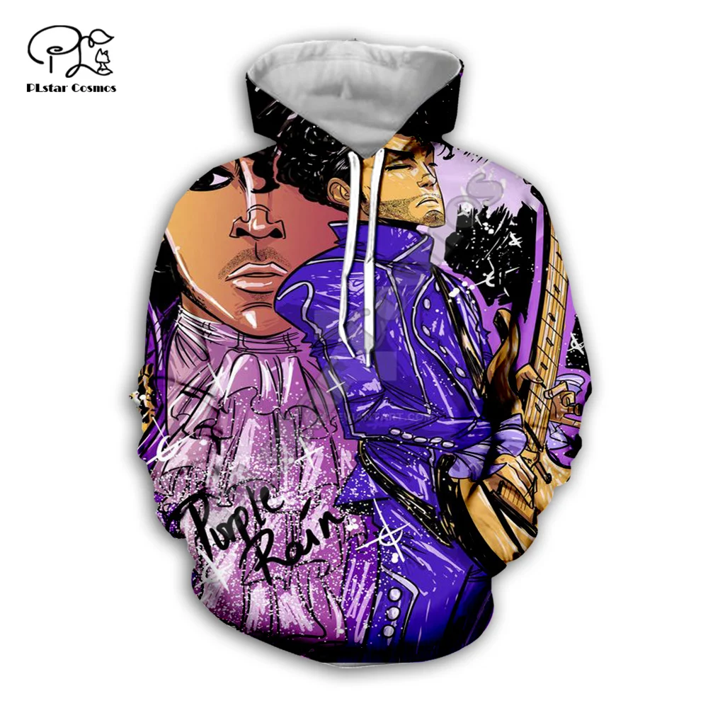 Popular Legend Singer Prince Rogers Nelson Purple Rain 3DPrint Men/Women Harajuku Streetwear Casual Funny Jacket Zip Hoodies X10
Popular Legend Singer Prince Rogers Nelson Purple Rain 3DPrint Men/Women Harajuku Streetwear Casual Funny Jacket Zip Hoodies X10