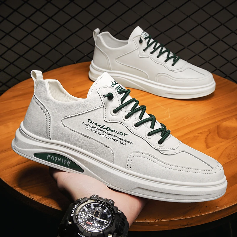Trendy Low Cut Microfiber Flats Men's Board Shoes All Season Students Lace Up Men's Casual Shoes Outdoor Walking Sport Shoes Men
Trendy Low Cut Microfiber Flats Men's Board Shoes All Season Students Lace Up Men's Casual Shoes Outdoor Walking Sport Shoes Men