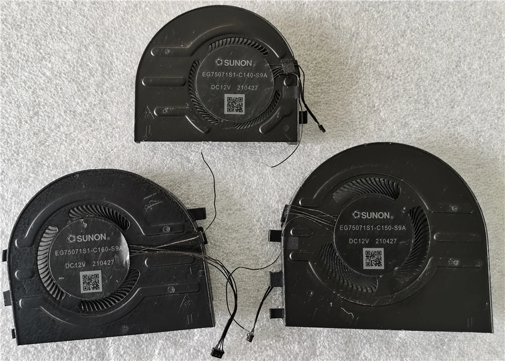 New Laptop Cooler CPU Fan For Lenovo ThinkPad EG75071S1-C140-S9A EG75071S1-C150-S9A EG75071S1-C160-S9A 12V AT1H6001SS0
New Laptop Cooler CPU Fan For Lenovo ThinkPad EG75071S1-C140-S9A EG75071S1-C150-S9A EG75071S1-C160-S9A 12V AT1H6001SS0
