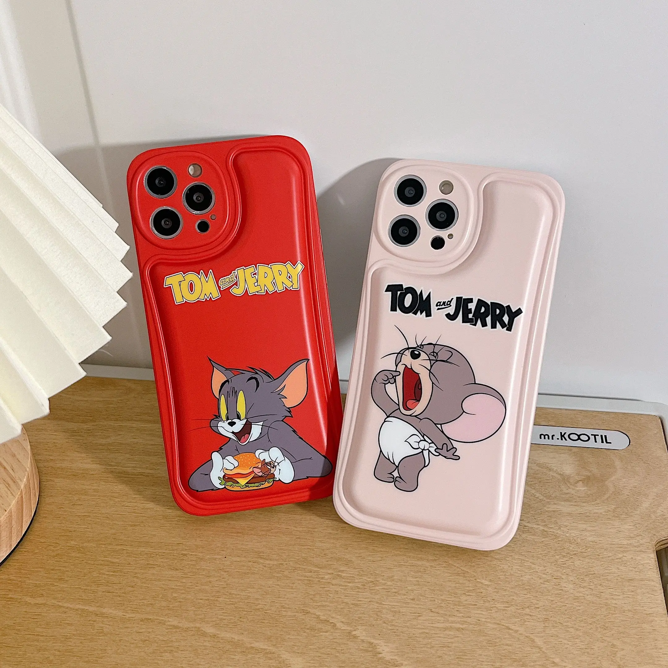 Cartoon cat and mouse iPhone 13 12 mini 11 Pro X XR XS MAX 7 8 6 Plus Airbag Drop Case
Cartoon cat and mouse iPhone 13 12 mini 11 Pro X XR XS MAX 7 8 6 Plus Airbag Drop Case