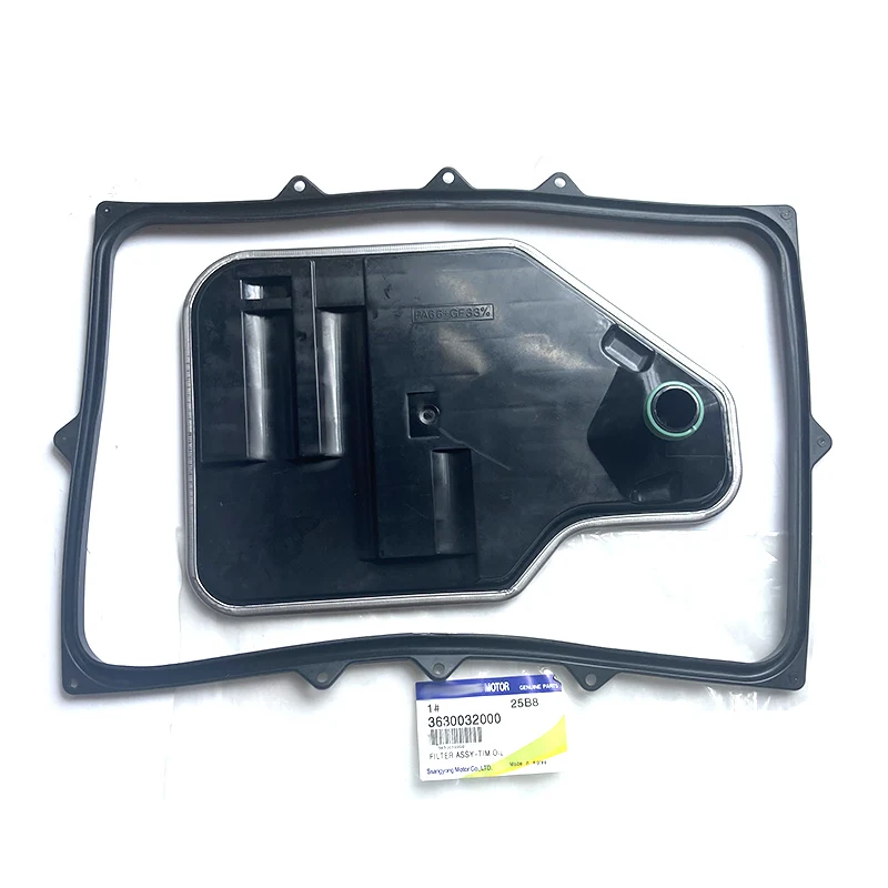 NBJKATO Brand New Genuine Auto T/M Transmission Oil Filter Gasket 3630032000,0585-045045 For Ssangyong Actyon (Sports)
NBJKATO Brand New Genuine Auto T/M Transmission Oil Filter Gasket 3630032000,0585-045045 For Ssangyong Actyon (Sports)