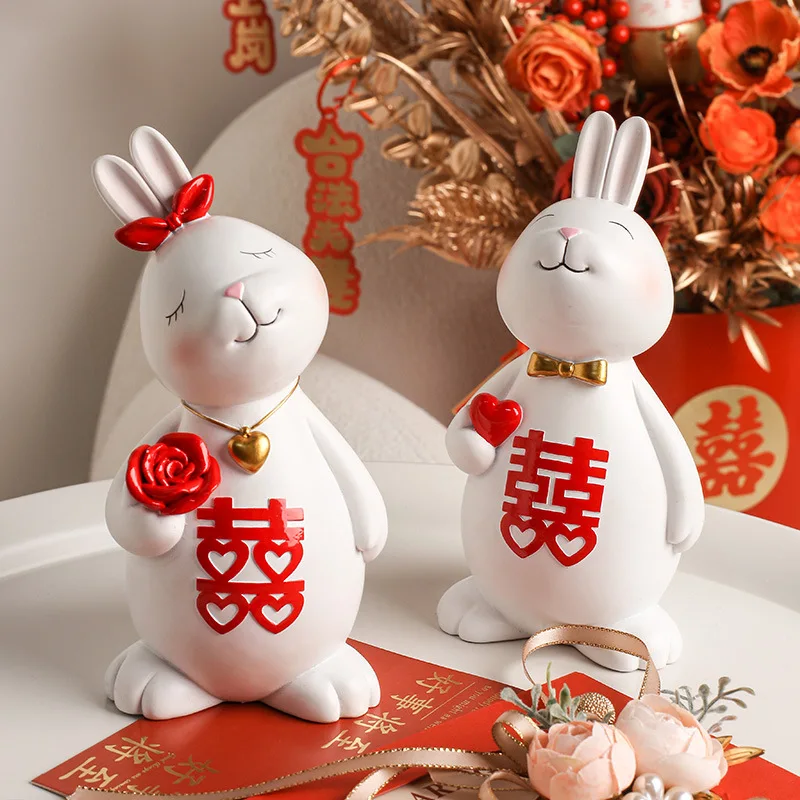 Cute 2pcs Lovers Couple Sweet Couple Bride Groom Model Miniature Wedding Figurine Desktop Ornament Home Decoration Wedding Gifts 
Cute 2pcs Lovers Couple Sweet Couple Bride Groom Model Miniature Wedding Figurine Desktop Ornament Home Decoration Wedding Gifts