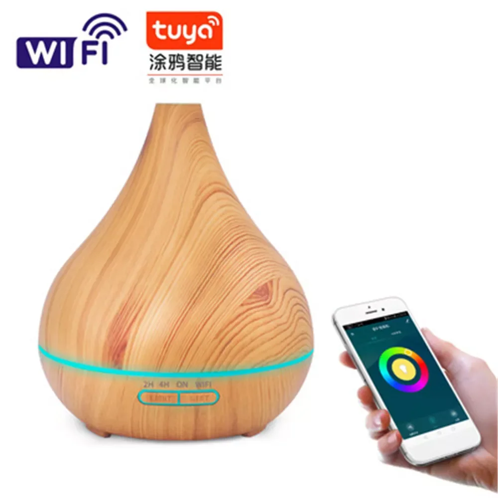 Умный Wi-Fi Enab светодиодный масляный диффузор для ароматерапии, с 7-цветной светодиодной подсветкой, без воды, с автоматическим отключением света/темного дерева
Умный Wi-Fi Enab светодиодный масляный диффузор для ароматерапии, с 7-цветной светодиодной подсветкой, без воды, с автоматическим отключением света/темного дерева