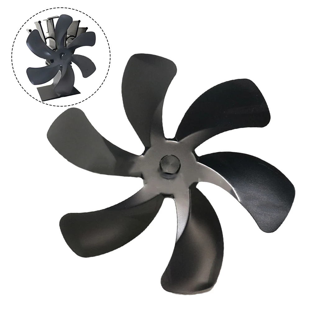 Fireplace Fan Heat Powered 6 Leaves Fireplace Fan Heat-Resistant Energy-Saving Fan Quiet Home Winter Warm Heat Distribution
Fireplace Fan Heat Powered 6 Leaves Fireplace Fan Heat-Resistant Energy-Saving Fan Quiet Home Winter Warm Heat Distribution