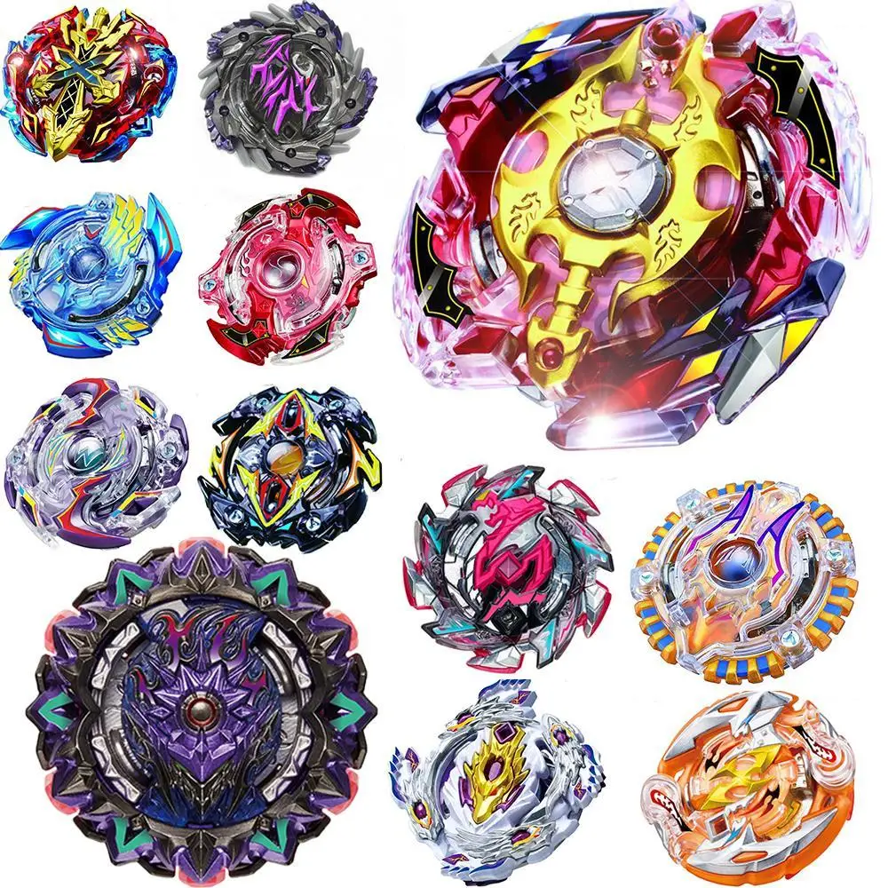 Стартер Beyblade Burst B169 Bey Blade Blades из металлического сплава Bayblade с пусковым