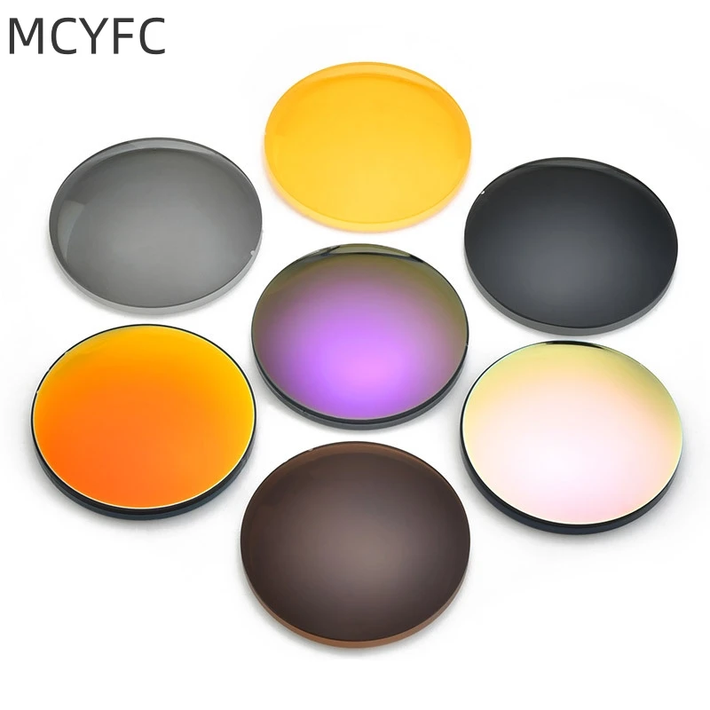 MCYFC 1.61 1.67 Fashion Colorful Polarized Mirror Driving Out Door Progressive Multifocal Optical Prescription Polarized Lens
MCYFC 1.61 1.67 Fashion Colorful Polarized Mirror Driving Out Door Progressive Multifocal Optical Prescription Polarized Lens