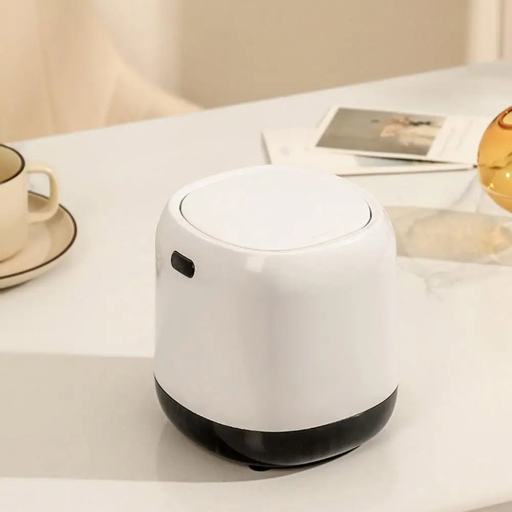 Modern Design Desktop Trash Small Size Mini Desktop Bin with Pop-up Lid Hidden Bag Stylish Trash for Home or Office Desktop
Modern Design Desktop Trash Small Size Mini Desktop Bin with Pop-up Lid Hidden Bag Stylish Trash for Home or Office Desktop