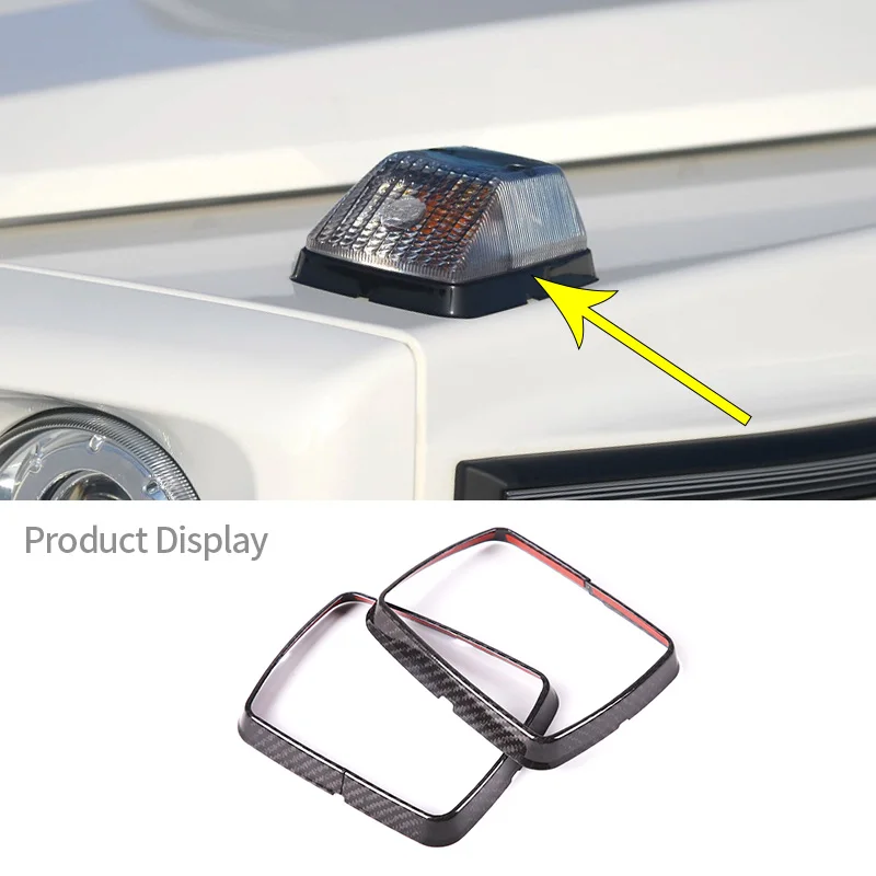 For Mercedes Benz G Class W463 2004-2018 Real Carbon Fiber Car Engine Turn Signal Light Hood Frame Cover Trim Car Accessories
For Mercedes Benz G Class W463 2004-2018 Real Carbon Fiber Car Engine Turn Signal Light Hood Frame Cover Trim Car Accessories