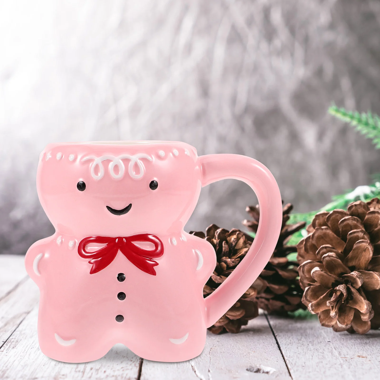 Christmas Gingerbread Man Cup Ceramic Coffee Cup Decorative Milk Mug Xmas Party Favor
Christmas Gingerbread Man Cup Ceramic Coffee Cup Decorative Milk Mug Xmas Party Favor