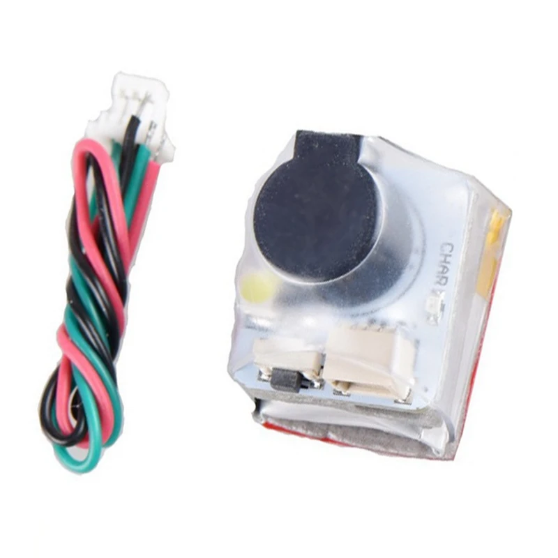 JHE42B JHE42B-S 5V Super Loud Finder Buzzer Tracker 110DB With LED Buzzer Alarm For FPV Racing Drone Flight Controller-Drop Ship
JHE42B JHE42B-S 5V Super Loud Finder Buzzer Tracker 110DB With LED Buzzer Alarm For FPV Racing Drone Flight Controller-Drop Ship