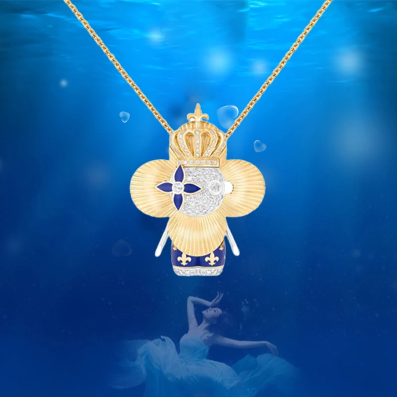King Crown Couple Necklace Delicate Gorgeous Pendant Delicate s Wedding Anniversary Gift Jewelry for Women
King Crown Couple Necklace Delicate Gorgeous Pendant Delicate s Wedding Anniversary Gift Jewelry for Women