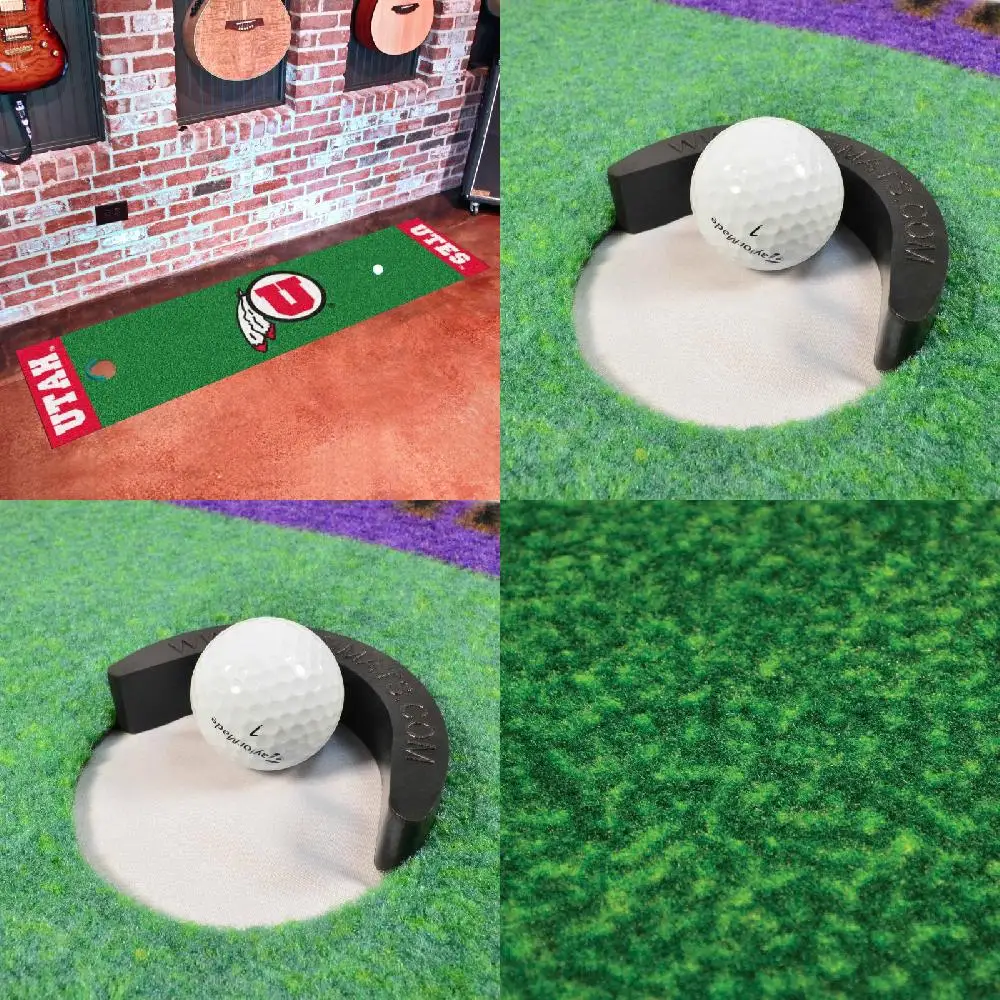 Luxurious 18"x72" Putting Green Mat for Home Golf Training - Perfect Indoor Practice Aid to Enhance Your Home Golf Practice and
Luxurious 18"x72" Putting Green Mat for Home Golf Training - Perfect Indoor Practice Aid to Enhance Your Home Golf Practice and