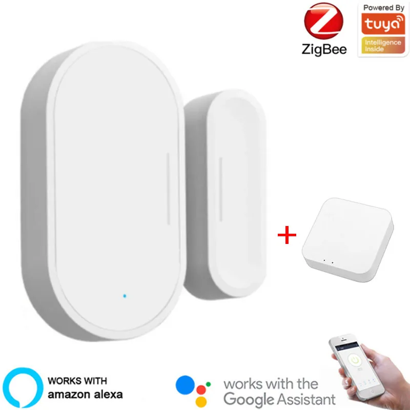 Aubess Tuya ZigBee Door Sensor, Smart Door Open/Closed Detectors, Smart Life APP Window Sensor Work With Alexa,Google Home
Aubess Tuya ZigBee Door Sensor, Smart Door Open/Closed Detectors, Smart Life APP Window Sensor Work With Alexa,Google Home