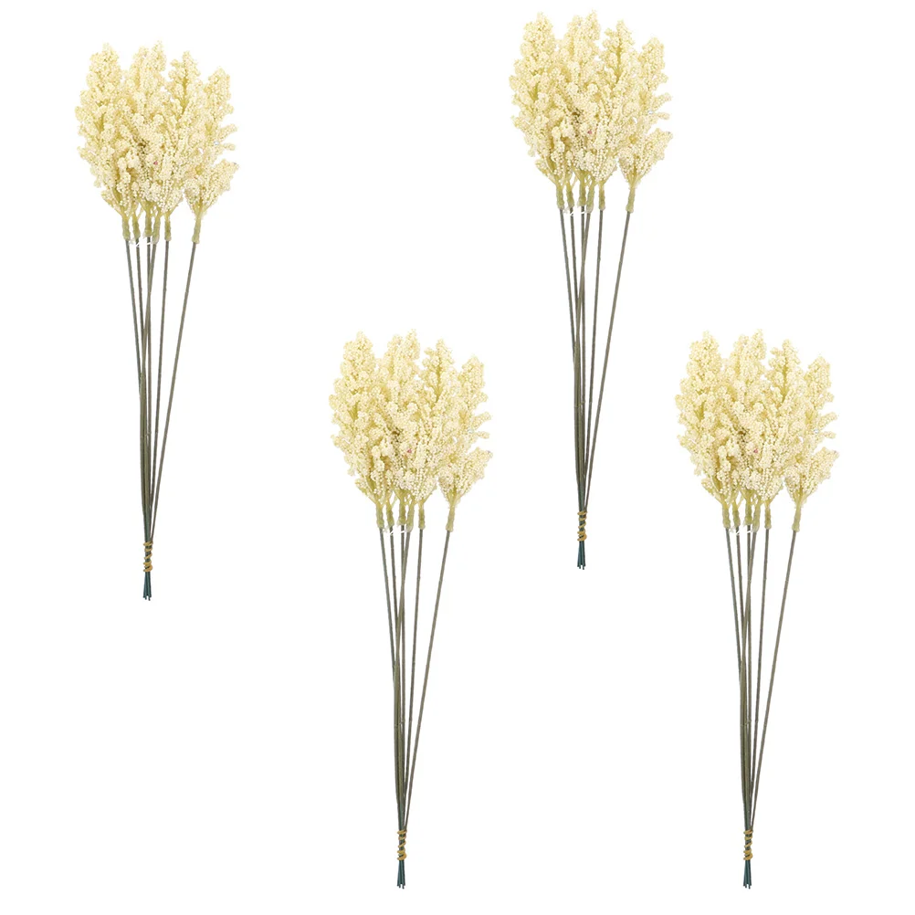 Driedpampas Artificial Plumes Wheat Reed Faux Flower Bouquet Phragmites Communis Gypsophila Bouquets Fake Sheaves Ear Decor
Driedpampas Artificial Plumes Wheat Reed Faux Flower Bouquet Phragmites Communis Gypsophila Bouquets Fake Sheaves Ear Decor