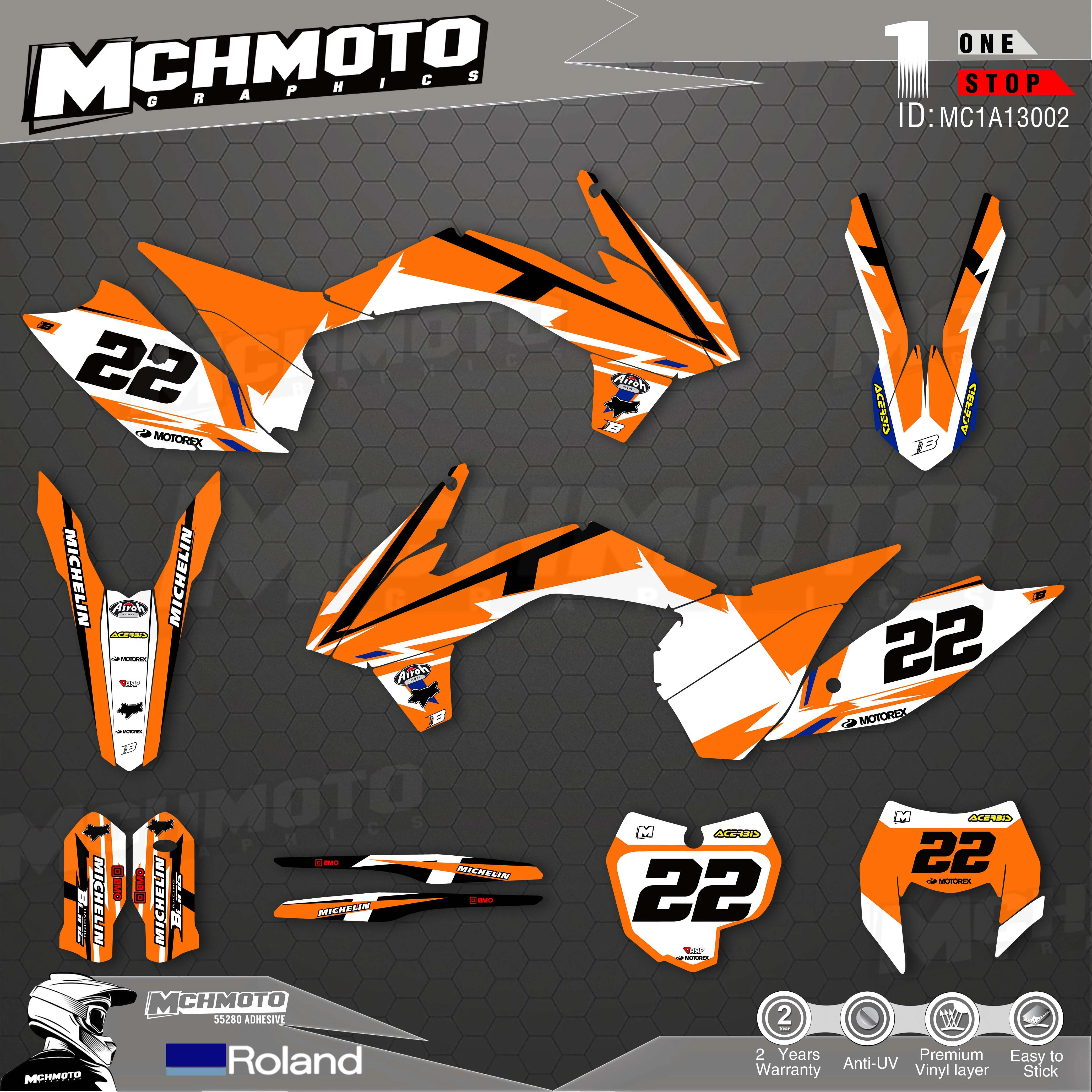 MCHMFG Customized Team Graphics Backgrounds Decals Custom Stickers For 13-15SXF 14-16EXC Graphics
MCHMFG Customized Team Graphics Backgrounds Decals Custom Stickers For 13-15SXF 14-16EXC Graphics