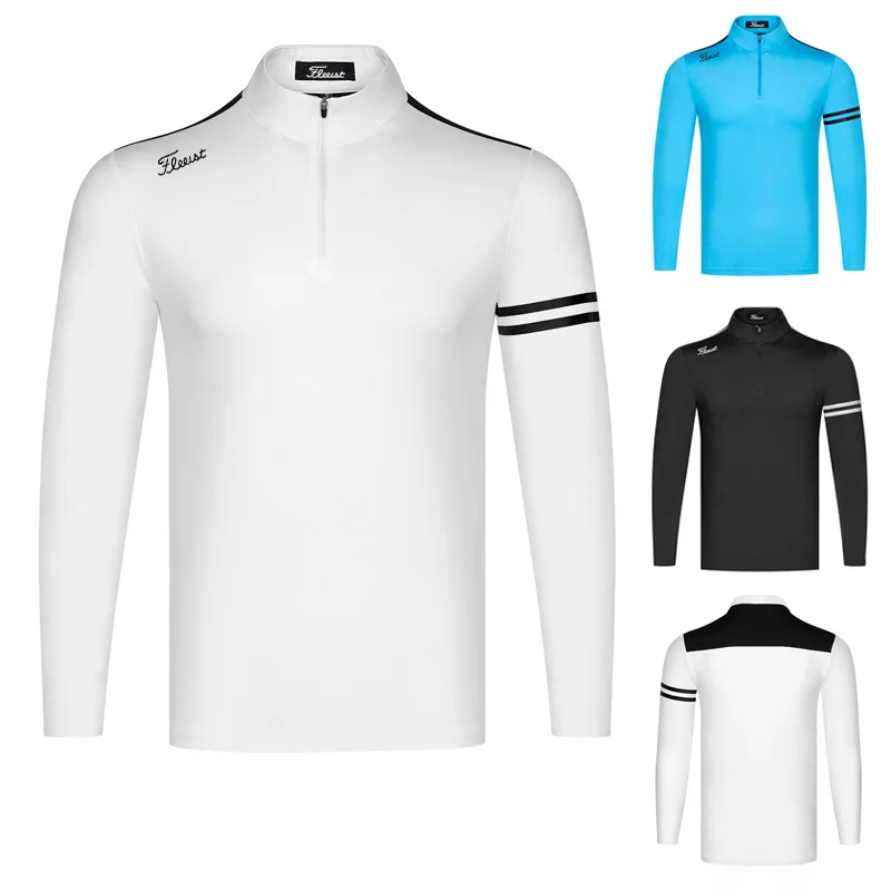 Long sleeved men's Golf uniform breathable solid color Lapel polo shirt autumn top fashion sports long sleeve
Long sleeved men's Golf uniform breathable solid color Lapel polo shirt autumn top fashion sports long sleeve