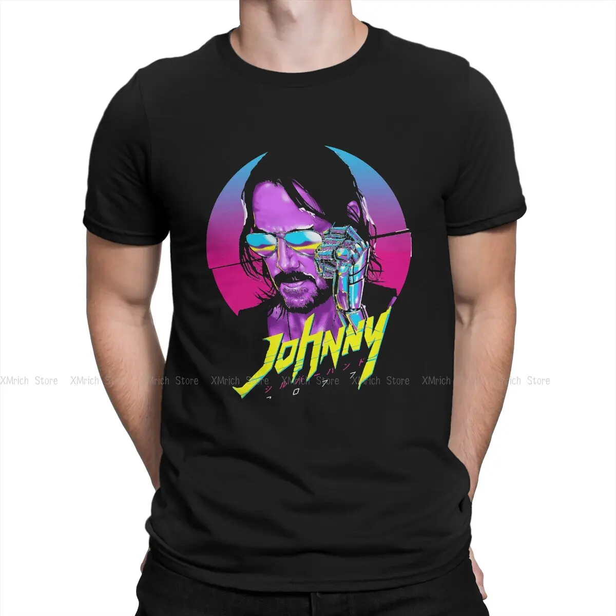 Wake Up Samurai Men's T Shirts Keanu Reeves Novelty Tee Shirt Short Sleeve Round Neck T-Shirts 100% Cotton Printed Clothing
Wake Up Samurai Men's T Shirts Keanu Reeves Novelty Tee Shirt Short Sleeve Round Neck T-Shirts 100% Cotton Printed Clothing