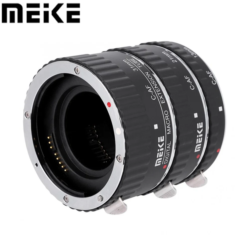 

Meike Metal TTL Auto Focus Macro Extension Tube Ring for Canon EOS 6D 7D 60D 70D 600D 650D 700D 550D 800D 750D 5D Mark II III