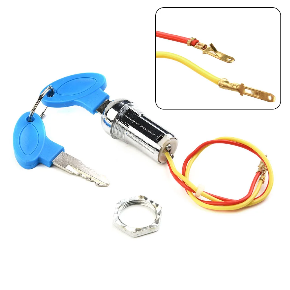 Brand New Durable Hot Sale Ignition Switch Lock Universal Ignition Switch Key Plastic And Alloy Scooter Electric
Brand New Durable Hot Sale Ignition Switch Lock Universal Ignition Switch Key Plastic And Alloy Scooter Electric