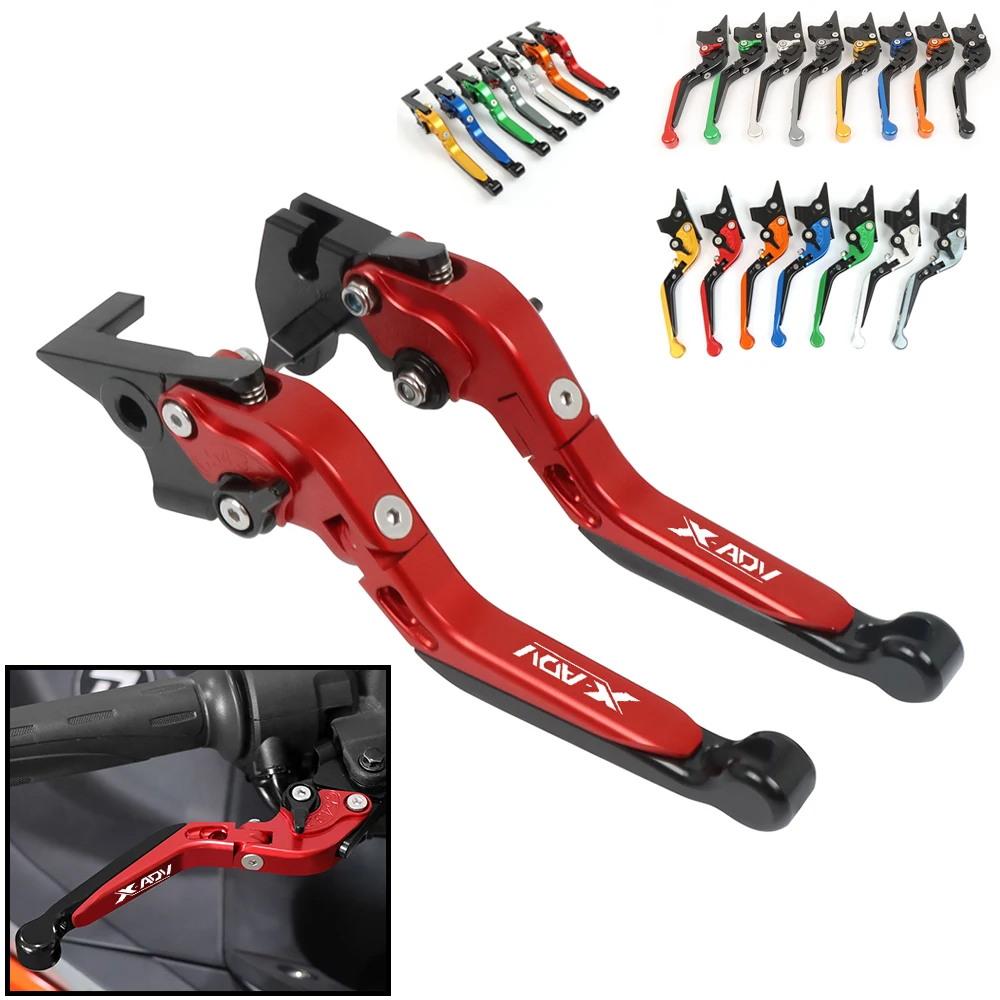 Регулируемые складные рычаги тормозной муфты CNC для Honda XADV 750 X-ADV X ADV 750 XADV750 X-ADV750 2017-2020
Регулируемые складные рычаги тормозной муфты CNC для Honda XADV 750 X-ADV X ADV 750 XADV750 X-ADV750 2017-2020