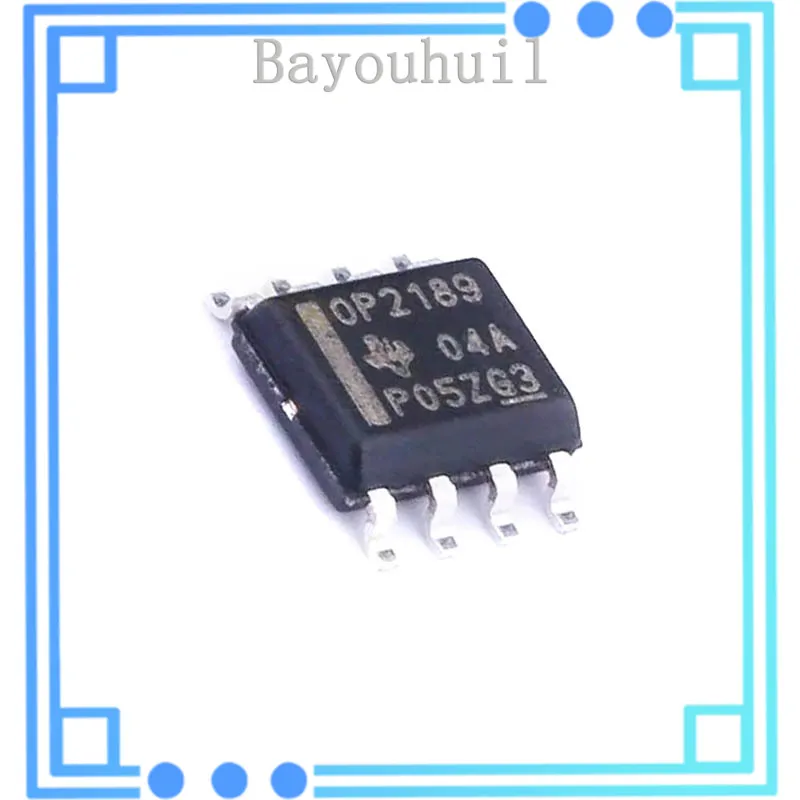 10PCS OPA2189IDR SOIC-8 New and Original IC Chip BOM List Quotation Integrated Circuit
10PCS OPA2189IDR SOIC-8 New and Original IC Chip BOM List Quotation Integrated Circuit