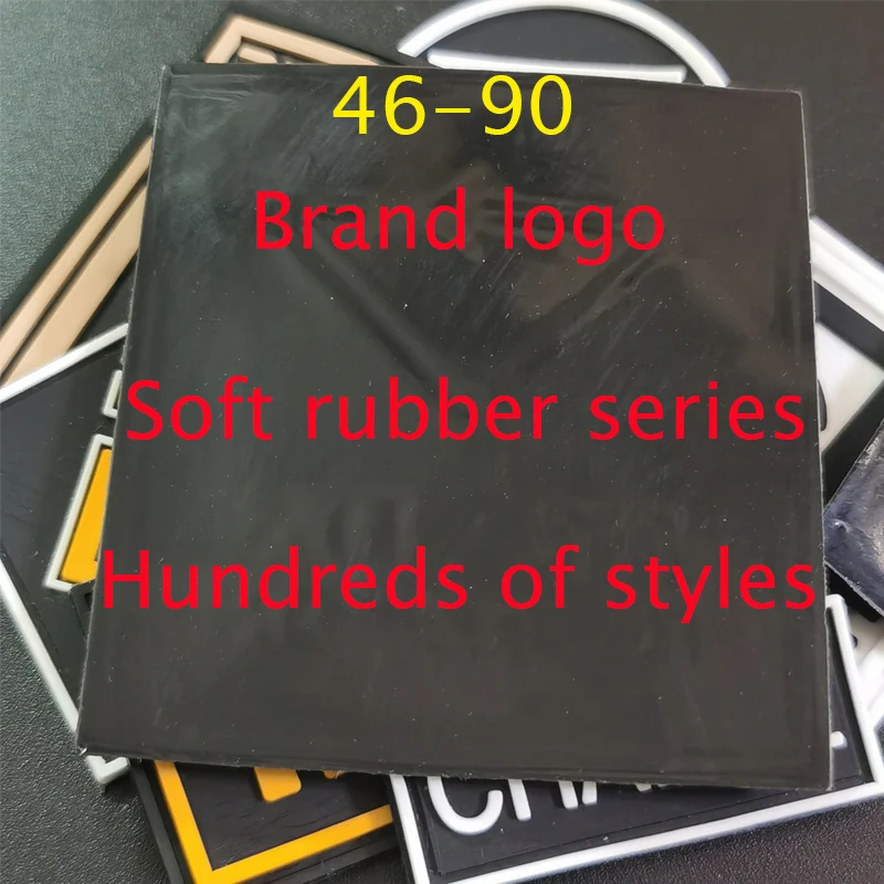 PVC soft rubber series brand logo pattern clothing backpack decoration rubber badge DIY sewing silicone brand logo patch CC GG
PVC soft rubber series brand logo pattern clothing backpack decoration rubber badge DIY sewing silicone brand logo patch CC GG